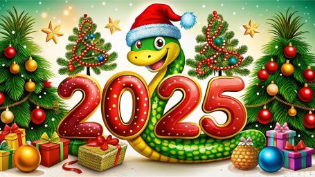 С Новым 2025 Годом!!!